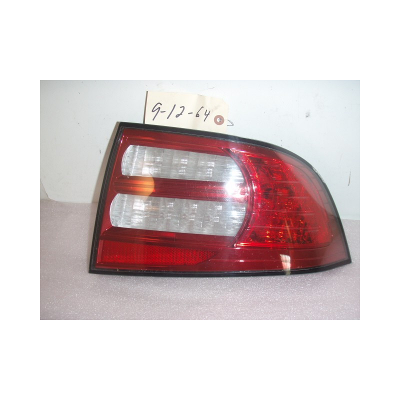 Acura TL Right Tail Lamp 2007-2008