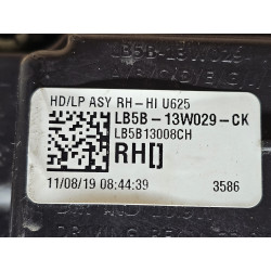 LB5B-13W029-CK Ford Explorer Right Full Hi LED Headlight 2020-2024