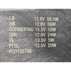 85615801 Cadillac Lyriq Left Full LED Headlight 2023-2026 85022349