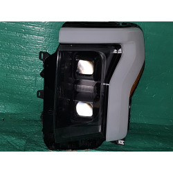 NL34-13E017-CL Ford F-150 EV Left Full LED Headlight 2022-2025