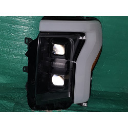 NL34-13E017-CL Ford F-150 EV Left Full LED Headlight 2022-2025