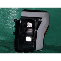 NL34-13E017-CL Ford F-150 EV Left Full LED Headlight 2022-2025