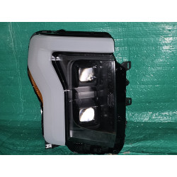 NL34-13E016-CL Ford F-150 EV Right Full LED Headlight 2022-2025