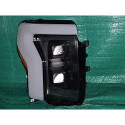 NL34-13E016-CL Ford F-150 EV Right Full LED Headlight 2022-2025
