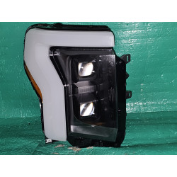 NL34-13E016-CL Ford F-150 EV Right Full LED Headlight 2022-2025