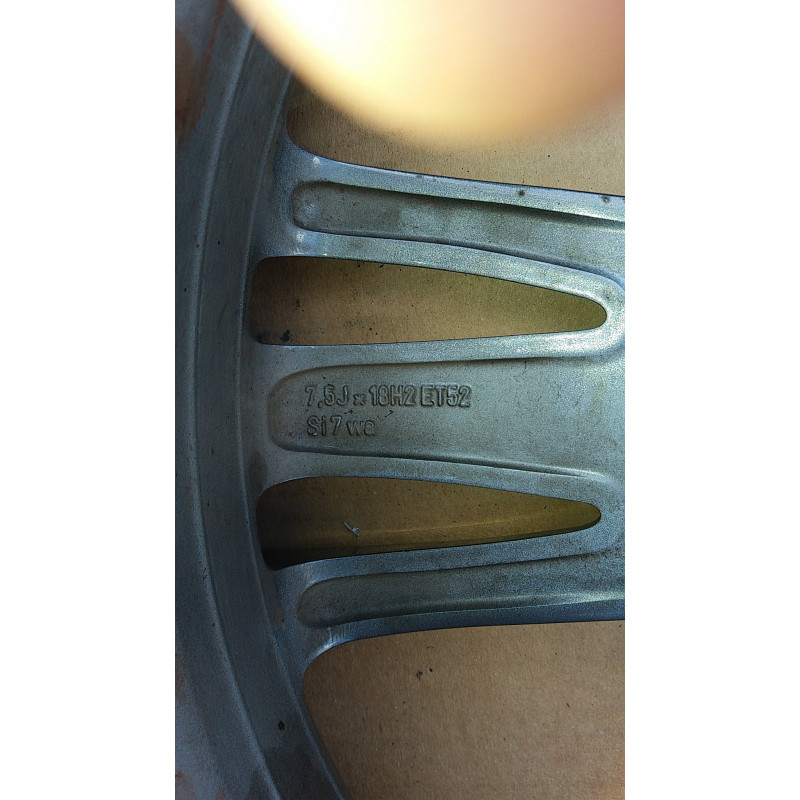 Mercedes-Benz B-Class Wheel Rim (R18, 5JX18 H2 ET52) 2015-2018 | CLA