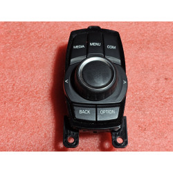 6802932 BMW 2 Series iDrive Navigation Controller Knob 2013-2020