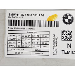 61356993311 BMW 3 Series Left Seat Memory Module 2014-2019