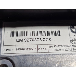 65509270393 BMW 3-Series Navigation Display Monitor 2011-2016