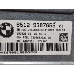 65129387656 BMW X1 Audio Amplifier 2016-2022