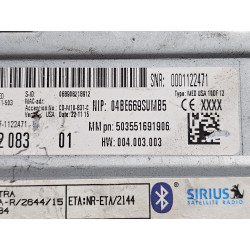 6822083 BMW 2 Navigation Media Receiver 2014-2019