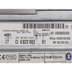 6822083 BMW 2 Navigation Media Receiver 2014-2019