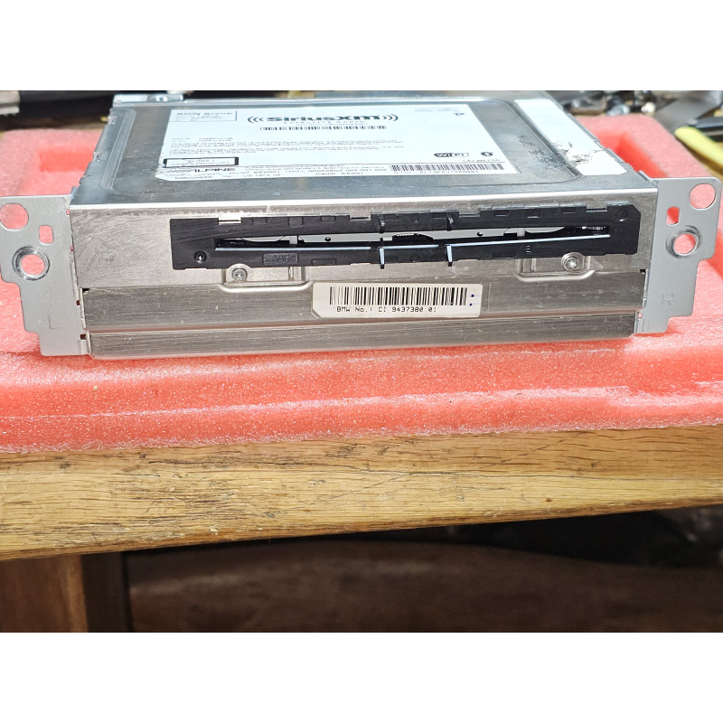65129437380 BMW 2 Series Sat Navi Radio Head Control Unit 2017-2024