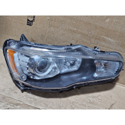 8301C350 Mitsubishi Lancer Evolution X Right Xenon Headlight 2008-2015