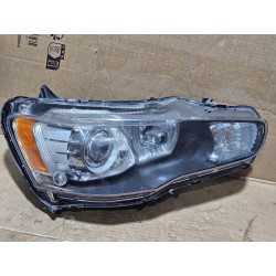 8301C350 Mitsubishi Lancer Evolution X Right Xenon Headlight 2008-2015