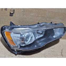 8301C350 Mitsubishi Lancer Evolution X Right Xenon Headlight 2008-2015