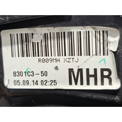 8301C350 Mitsubishi Lancer Evolution X Right Xenon Headlight 2008-2015