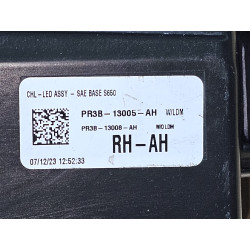PR3B-13005-AH Ford Mustang Right Full LED Headlight 2024