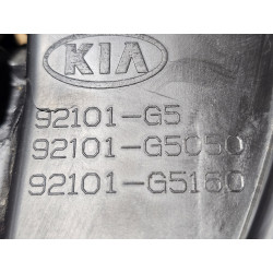 92101-G5050 Kia Niro Left Halogen Headlight 2017-2019 92101-G5160