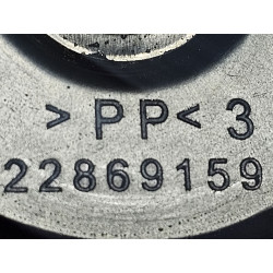 22869159 Chevrolet Silverado Headlight Cover Cap 2014-2019