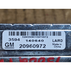 20960972 Chevrolet Corvette Antenna Amplifier 2011-2021