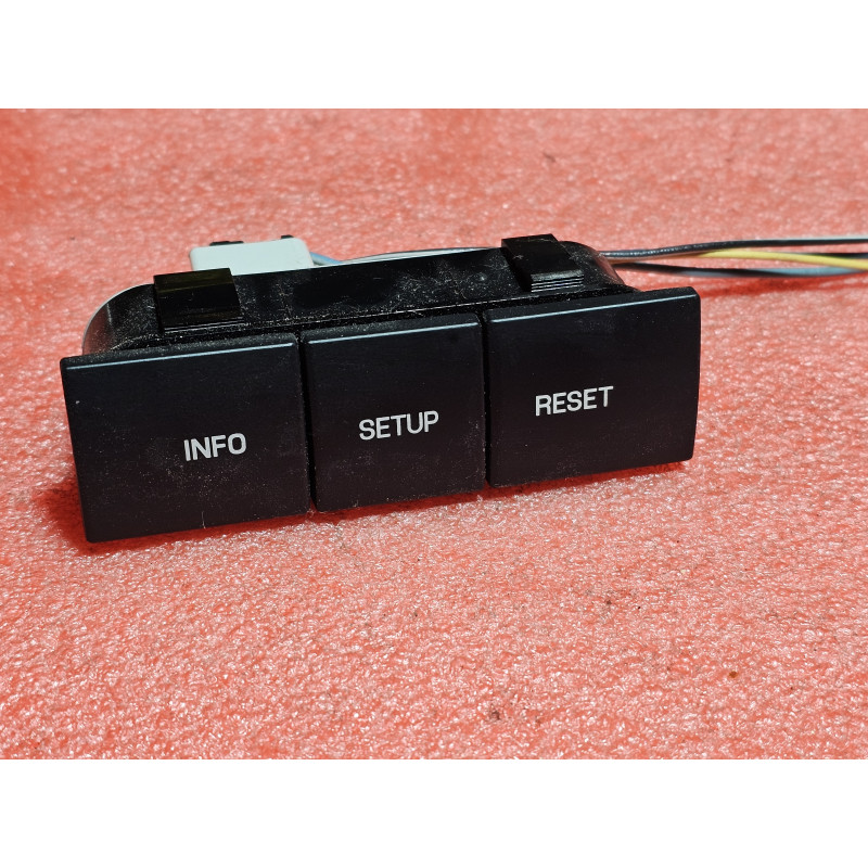 6E5T-10D889-ADW Ford Fusion Info Setup Reset Switch 2006-2017