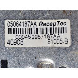 05064187AA Jeep Patriot Global Positioning Antenna 2003-2017 05094003AA
