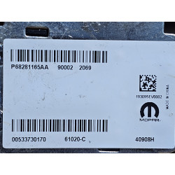 68281165AA Jeep Compass Antenna Control Module 2018-2024