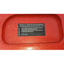 98670114101 Porsche Boxster Hood with Lift Support 2005-2012
