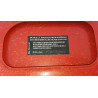 98670114101 Porsche Boxster Hood with Lift Support 2005-2012