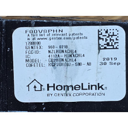 36601-TLA-A010-M1 Honda CR-V HomeLink Switch 36601-TLA-A01
