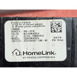 36601-TLA-A010-M1 Honda CR-V HomeLink Switch 36601-TLA-A01