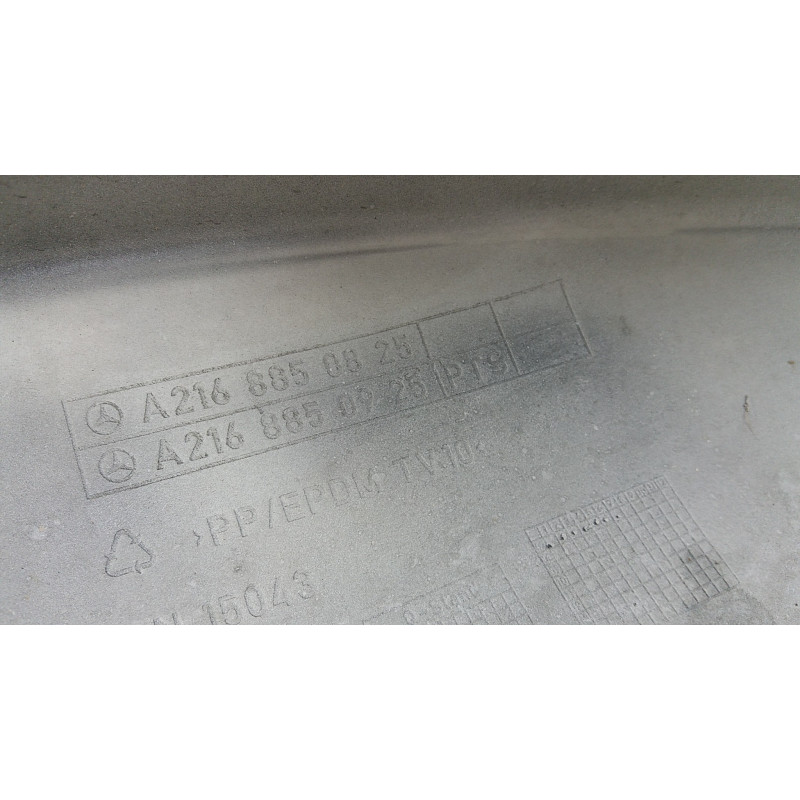 2168850825 Mercedes-Benz CL AMG Sport Front Bumper 2007-2010 2168808370