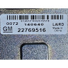 22769516 Cadillac XTS Roof Radio Antenna 2011-2014 22760057