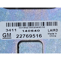 22769516 Cadillac XTS Roof Radio Antenna 2011-2014 22760057