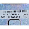 22769516 Cadillac XTS Roof Radio Antenna 2011-2014 22760057