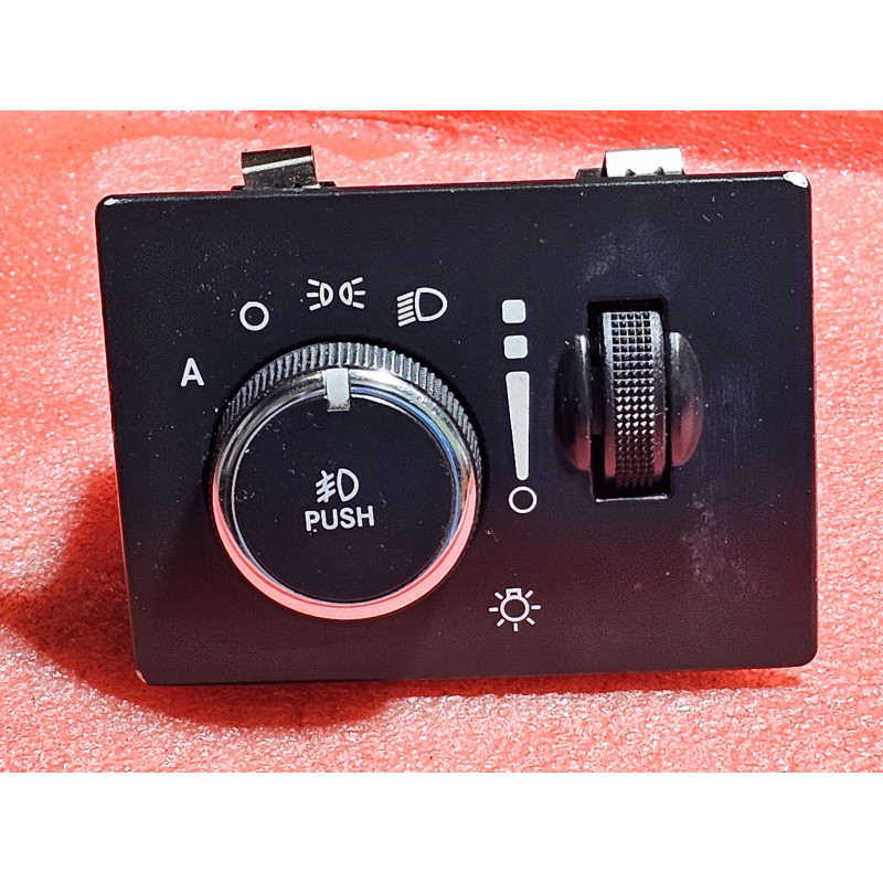 68189156AA Jeep Grand Cherokee Headlight Fog Light Lamp Control Switch