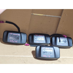 68433493AA Jeep Wrangler GPS Radio Antenna (GNSS & Cellular) 2020-2025