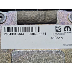 68433493AA Jeep Wrangler GPS Radio Antenna (GNSS & Cellular) 2020-2025