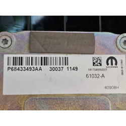 68433493AA Jeep Wrangler GPS Radio Antenna (GNSS & Cellular) 2020-2025