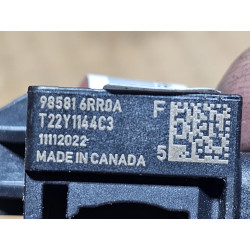 98581-6RR0A Nissan Rogue Airbag Impact Sensor 2017-2022