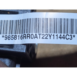 98581-6RR0A Nissan Rogue Airbag Impact Sensor 2017-2022
