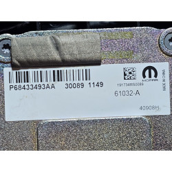 68433493AA Jeep Wrangler JL GPS Radio Antenna (GNSS & Cellular) 2020-2025