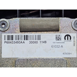 68433493AA Jeep Wrangler JL GPS Radio Antenna (GNSS & Cellular) 2020-2025