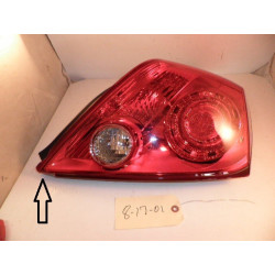 Nissan Altima Right Tail Lamp 2008-2013