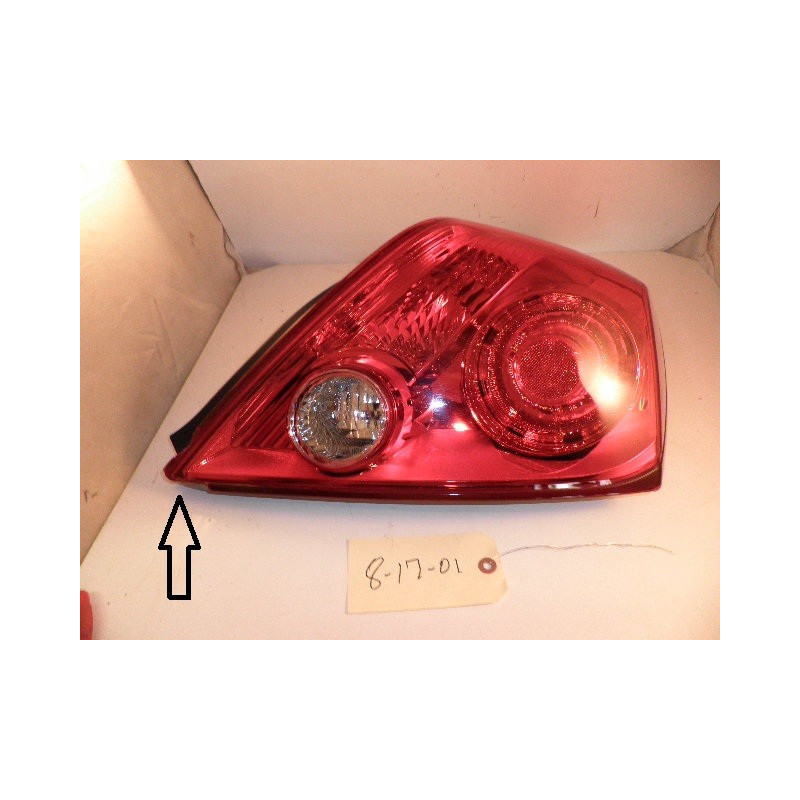 Nissan Altima Right Tail Lamp 2008-2013