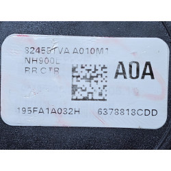 82455-TVA-A010-M1 Honda Accord Rear Center Seat Belt 2018-2022