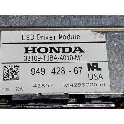 33109-TJBA-A01 Acura RDX LED Driver Ballast Module 2019-2023