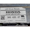 33109-TJBA-A01 Acura RDX LED Driver Ballast Module 2019-2023