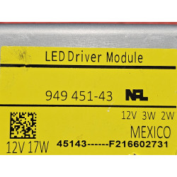 Honda Pilot LED Headlight Driver Module 2016-2021 | Ridgeline, Passport